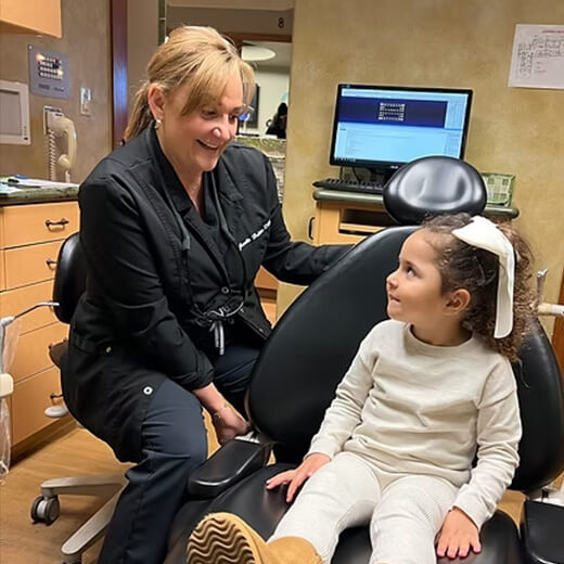 Janelle Holden DDS & patient